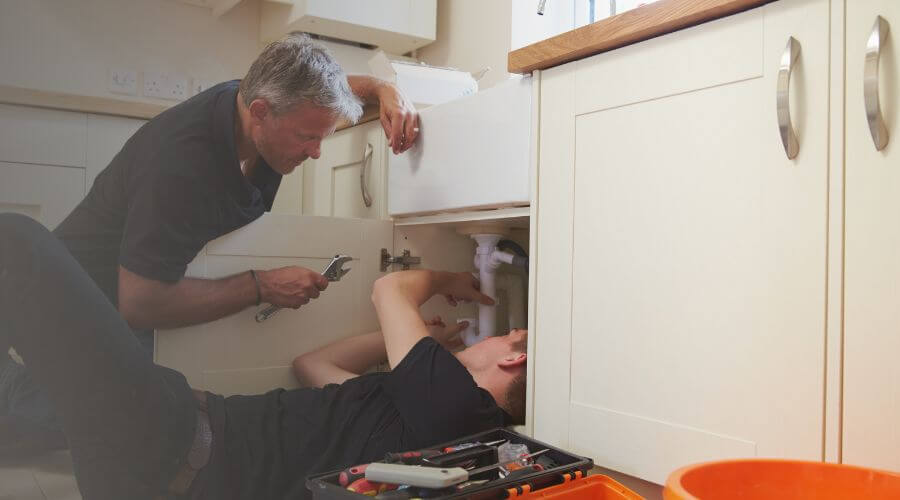 Professional burst pipe repair services in Randolph, WI